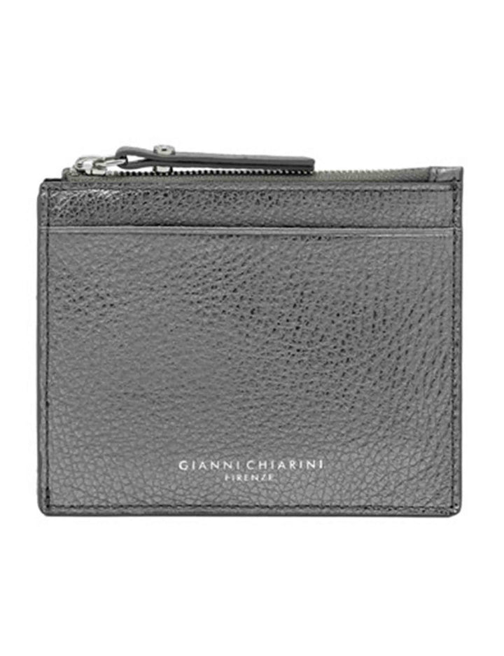 Portafogli donna Wallets Grain in pelle argento PFWBW13755 14168 GRNLM Gianni Chiarini 