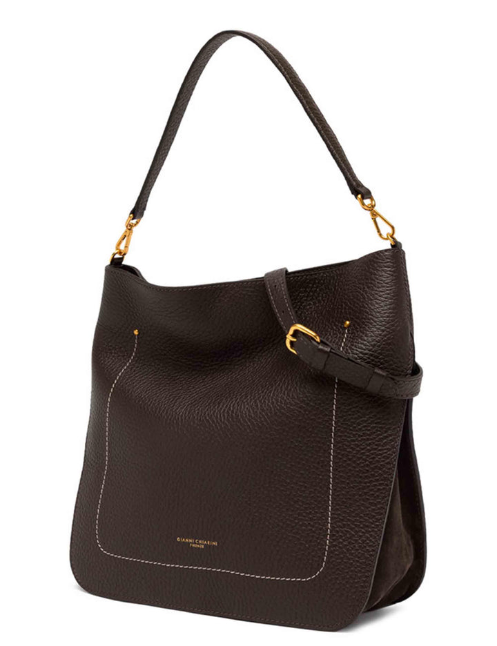 Borse donna Olga in pelle testa di moro BS11496 2107 TKL-CM Gianni Chiarini 