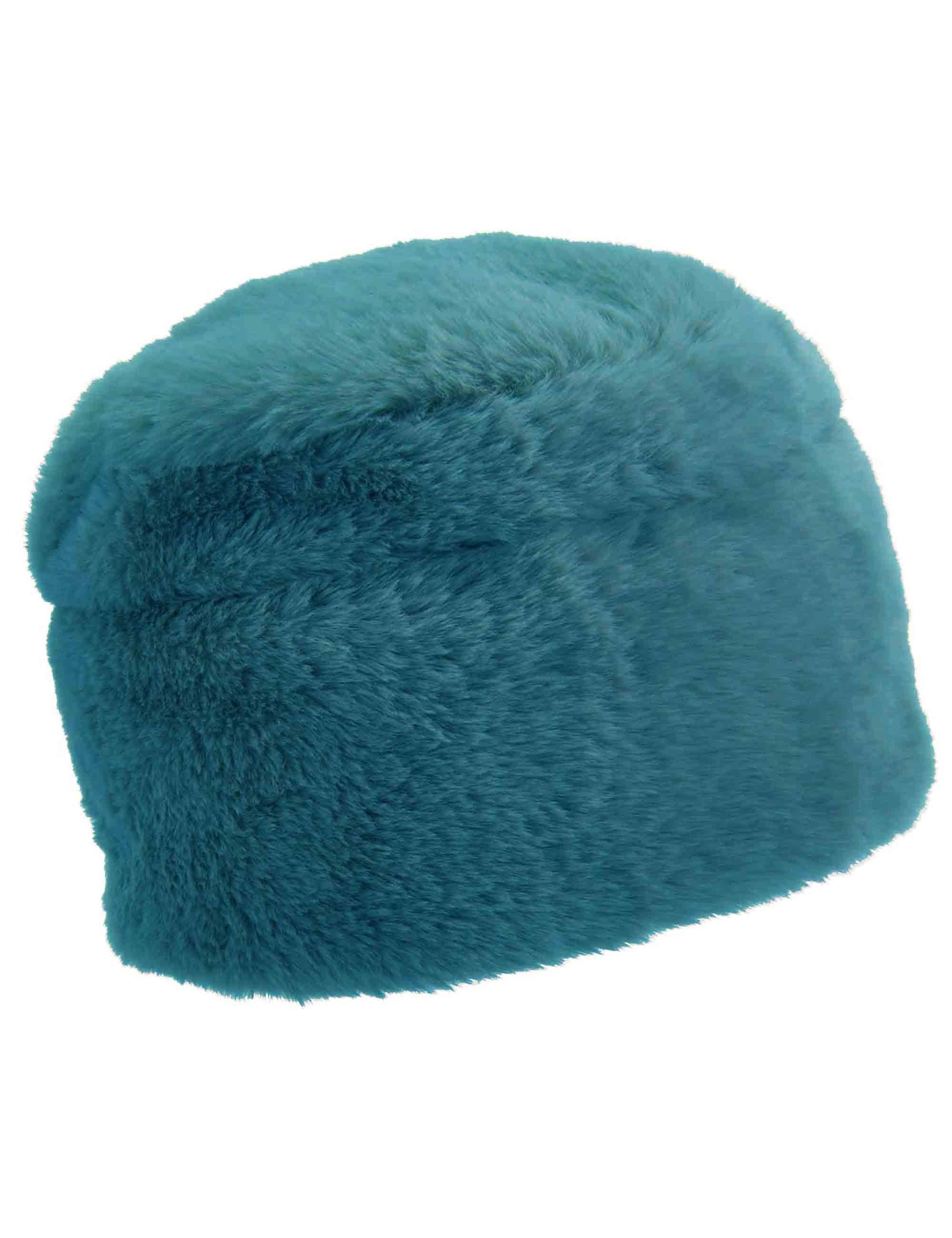 Cappelli Donna Eco Pelliccia Azzurra Seeberger 018366-00000 67