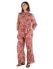 Sweet Butterfly red lightweight cotton trousers Women JH805415217 B7008
