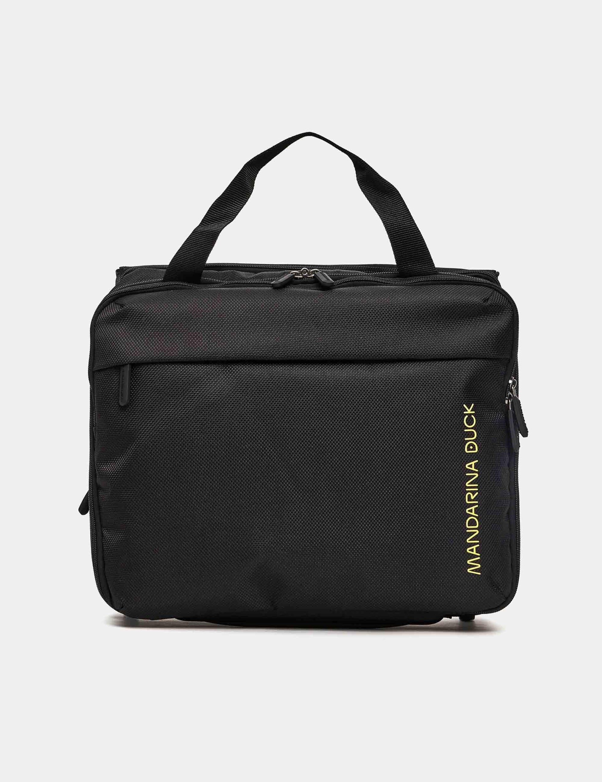 Trolley pilota Zephyr in nero 2 ruote P10OTV07 651 Mandarina Duck 