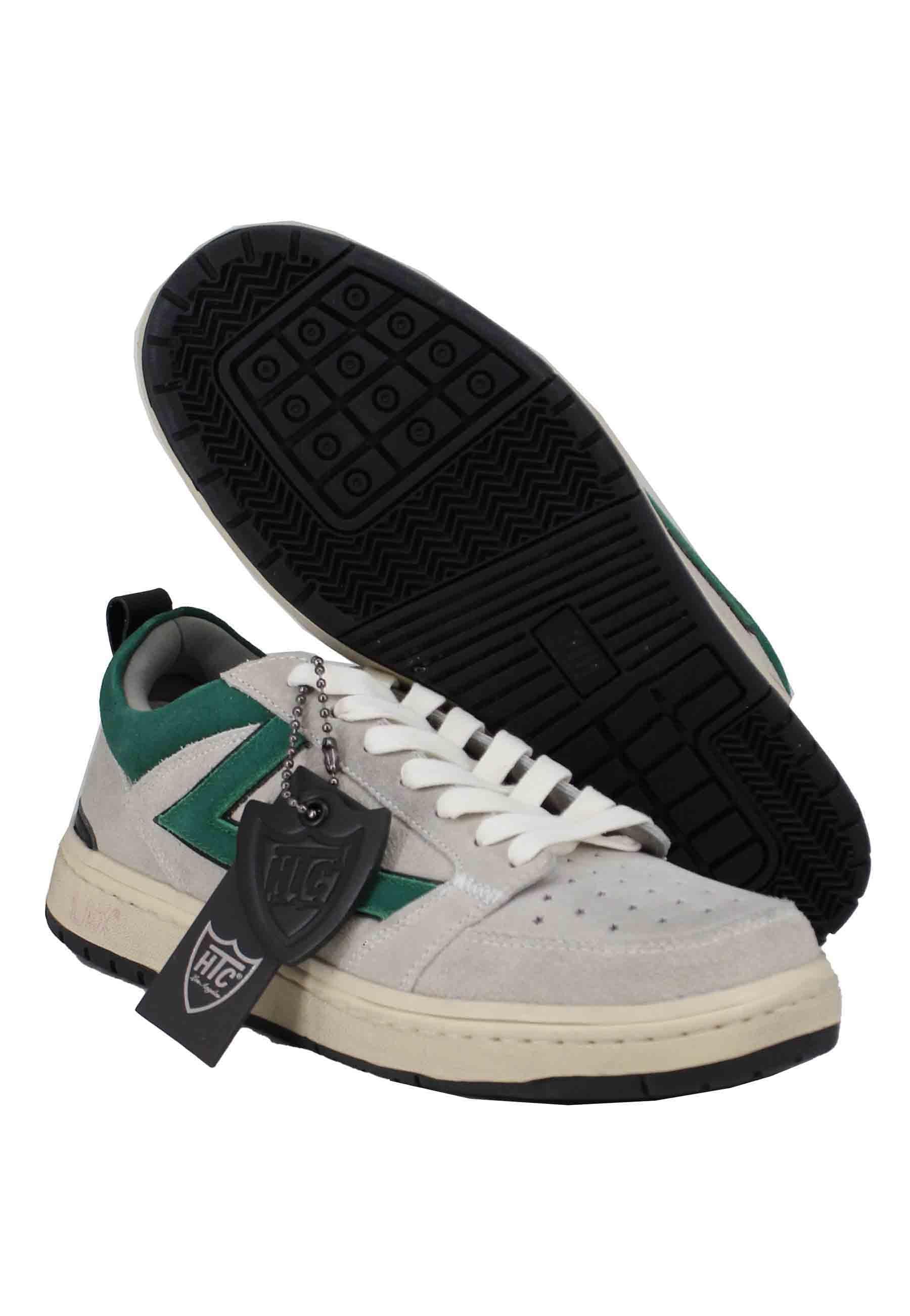 Sneakers uomo Starlight Suede in camoscio grigio 23WHTSC011 022 HTC Los Angeles 