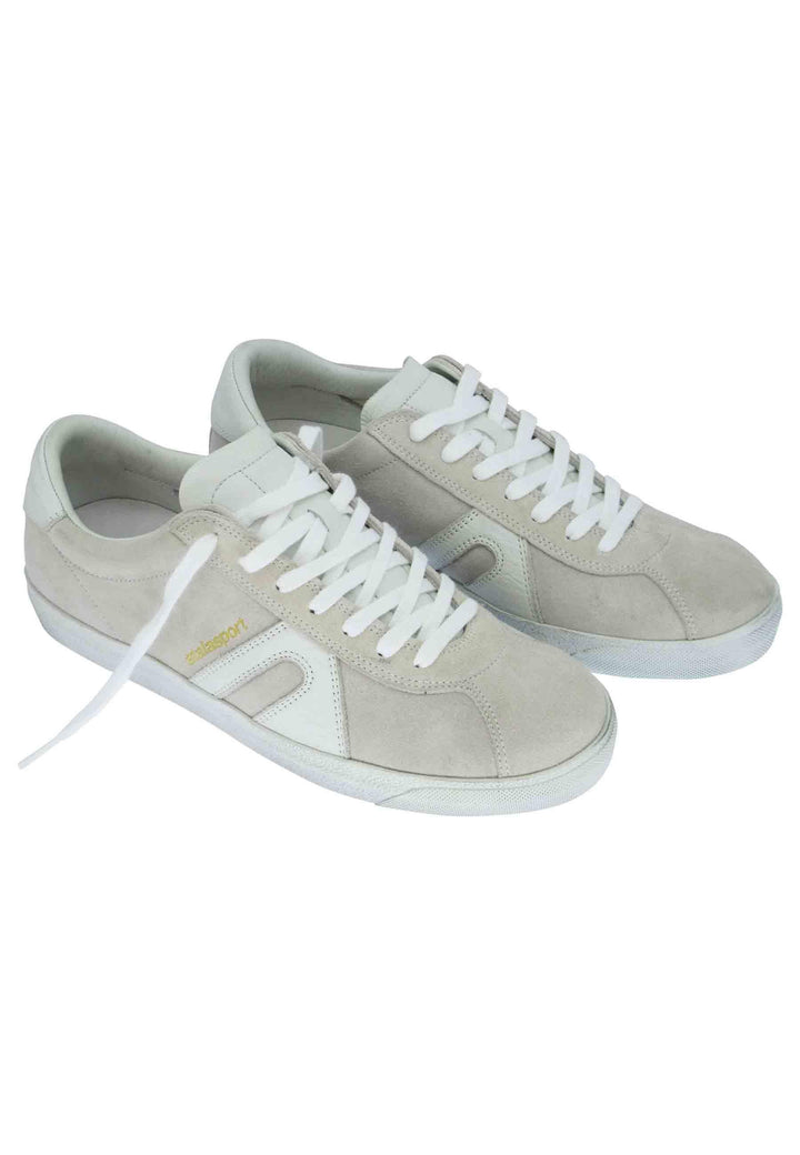 Sneakers uomo in camoscio off white 10022 100 Atala 