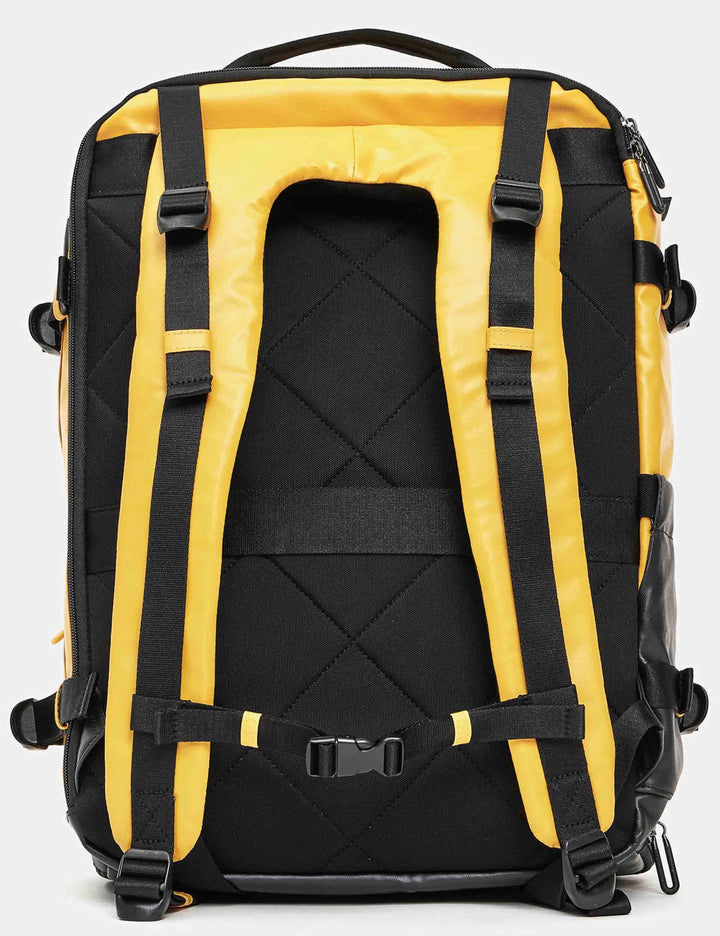 Zaini grandi Eco Coated da viaggio in giallo 50×35×20 cm P10OST09 05J Mandarina Duck 