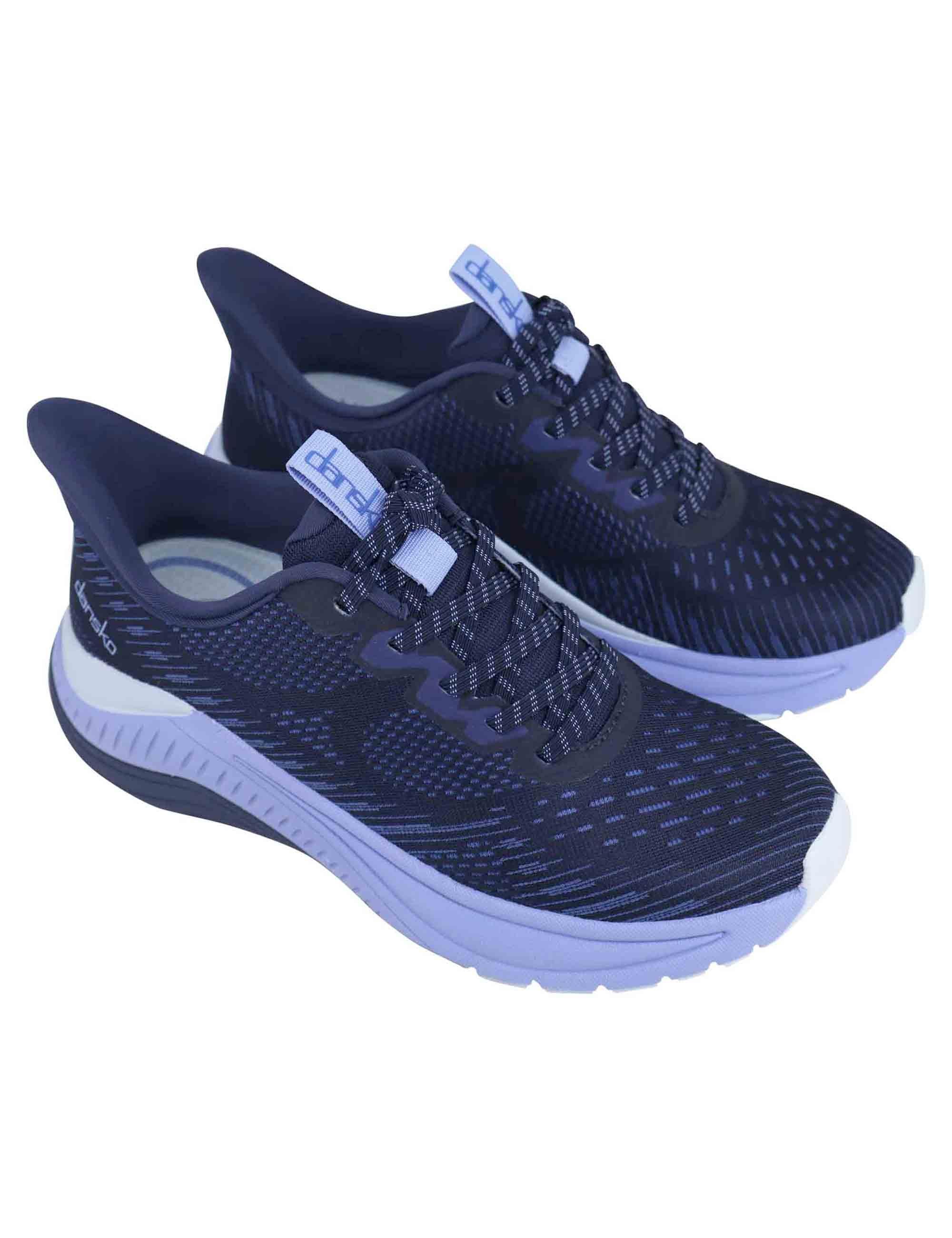 Sneakers donna Mesh in tela blu PEONY 4207-757505 Dansko 