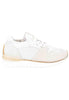 Sneakers donna in pelle e tessuto bianco fondo running Donna RUFFLE 101