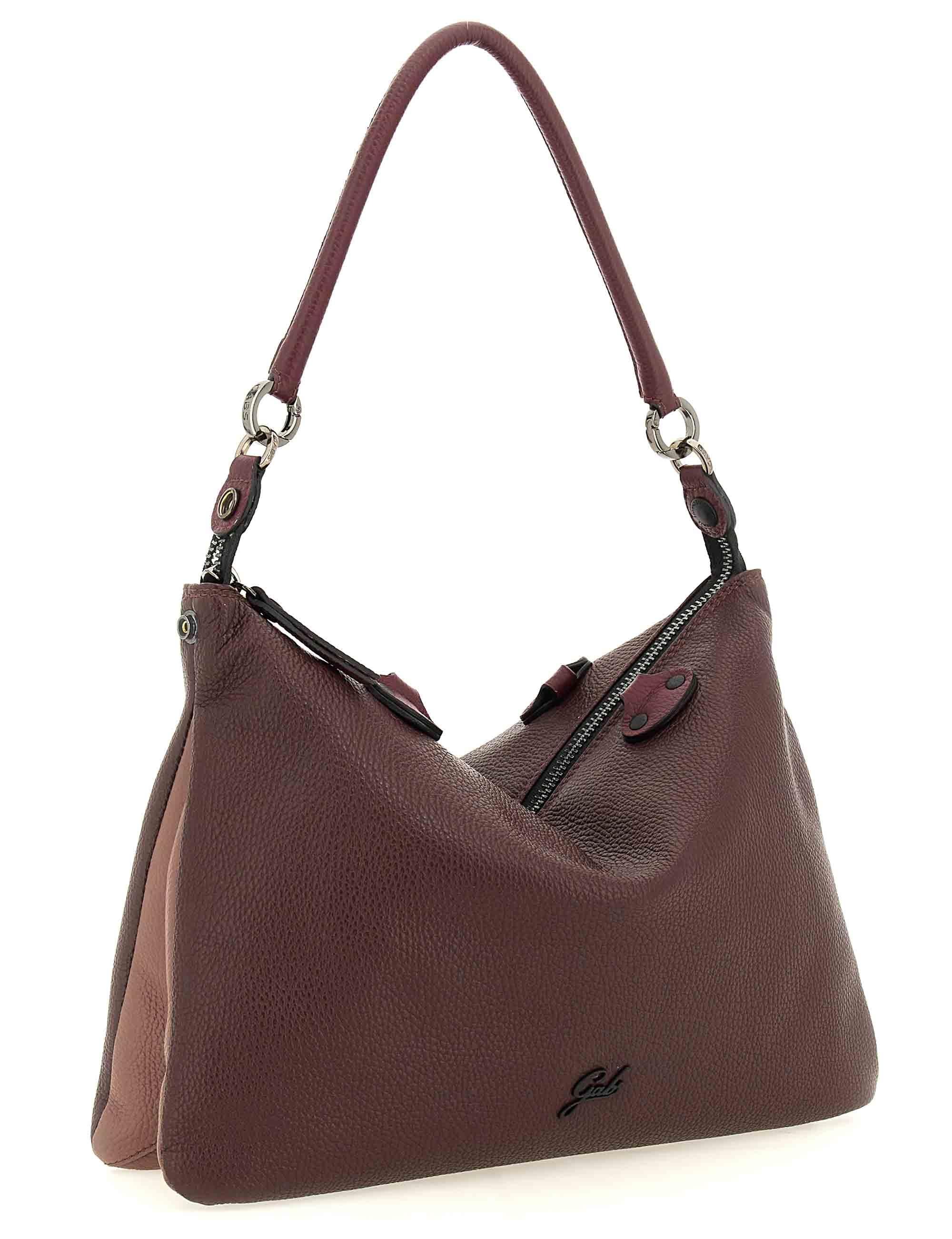 Borse Trasformabili in Pelle Bordeaux Donna G012000T2 X2668 F4192