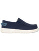 Mocassini Samoa Slip On Cvs in canvas washed blu Uomo JM61112A 017