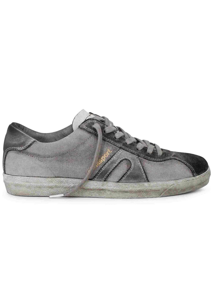 Sneakers uomo in canvas vintage grigio 10025 247 Atala 
