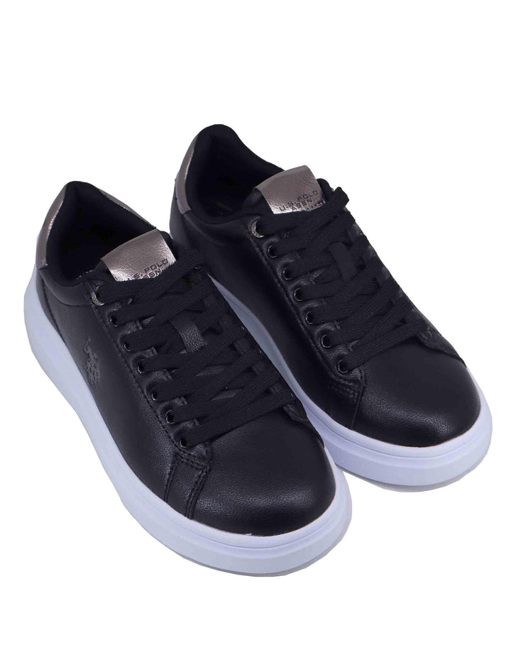 Sneakers donna in eco pelle nera CODY008 BLK U.S. Polo Assn. 