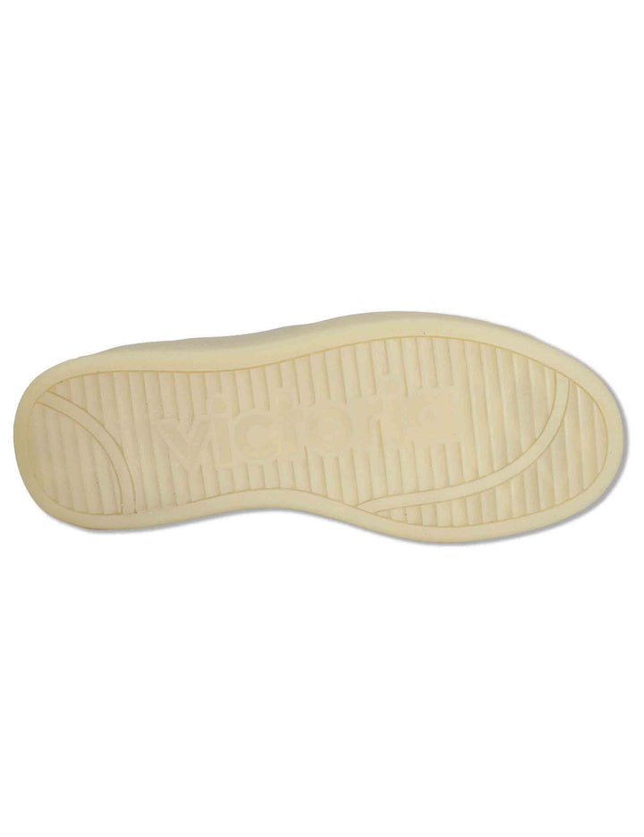 Sneakers donna Turin in nabuk beige con suola alta 1265100 80_Beige Victoria 
