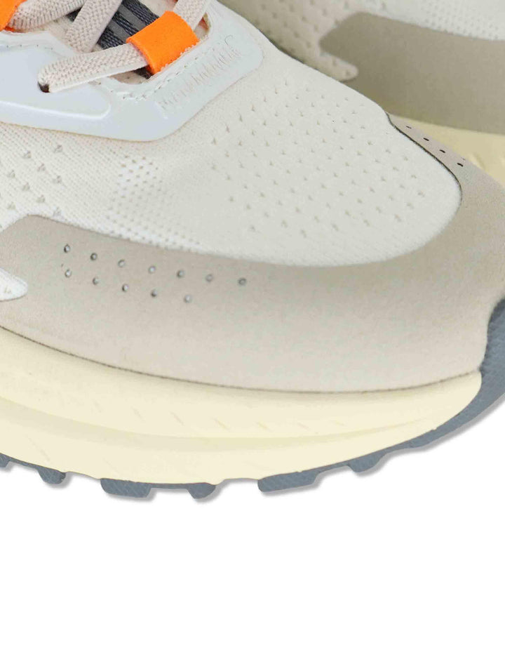 Sneakers uomo Loom in tessuto tecnico bianco con suola alta 8815100 20_Blanco Victoria 