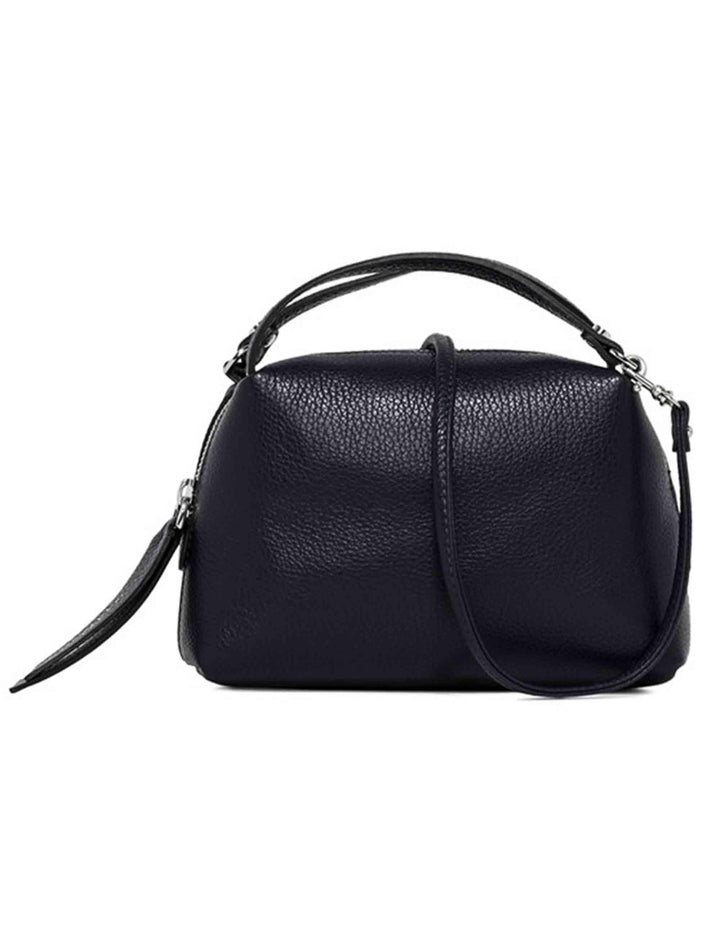 Borse donna Alifa in pelle martellata nera BS8145 001 COMMGRN Gianni Chiarini 