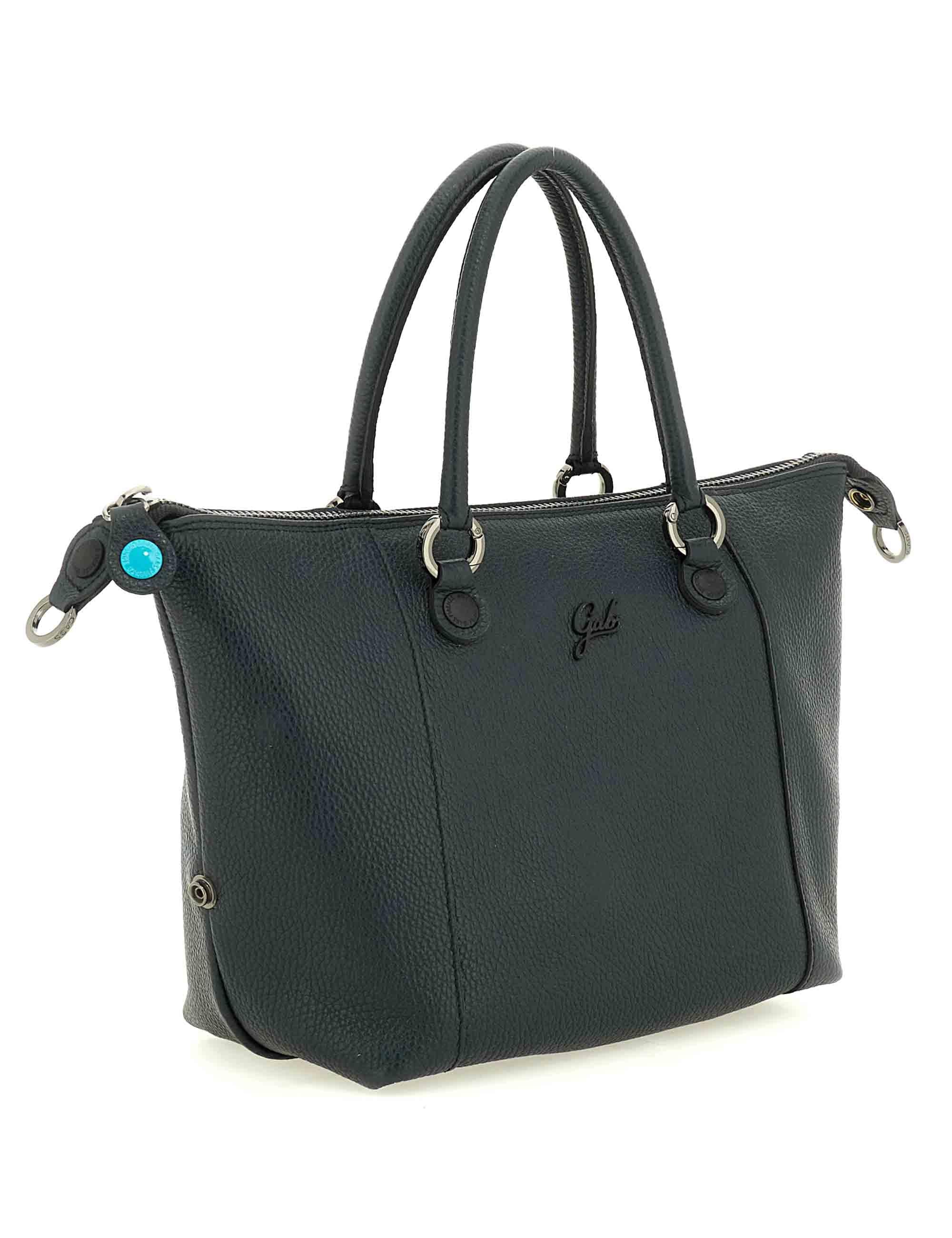 Borse donna Shopping trasformabili G3 PLUS L in pelle verde G000033T3 X2428 C2555 Gabs 