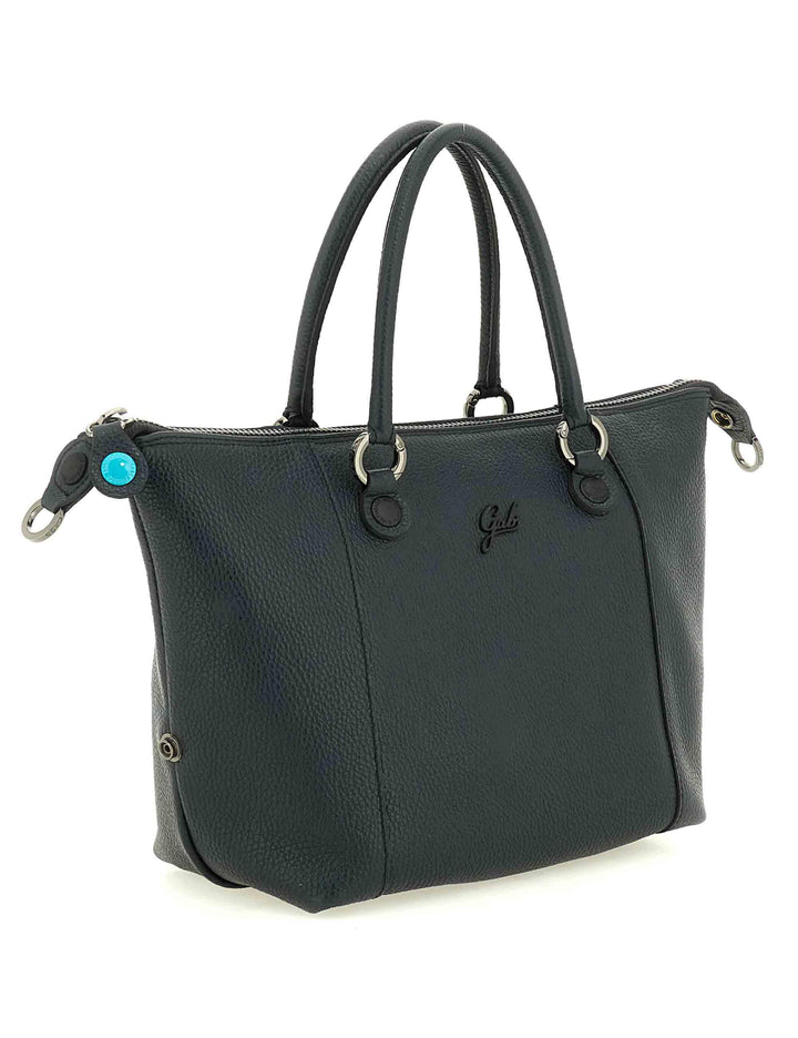 Borse donna Shopping trasformabili G3 PLUS L in pelle verde G000033T3 X2428 C2555 Gabs 