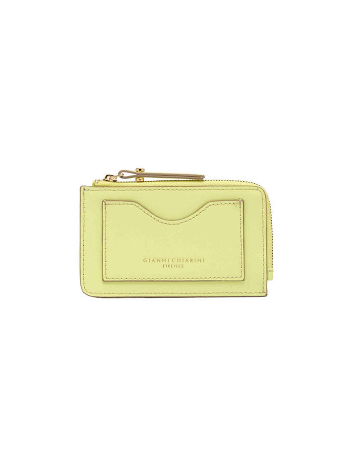 Portafogli donna in pelle verde PFW5085 13313 PRCK Gianni Chiarini 