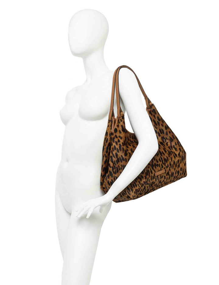 Borse donna Dua in pelle effetto cavallino BS11112 14351 CAV-PL Gianni Chiarini 