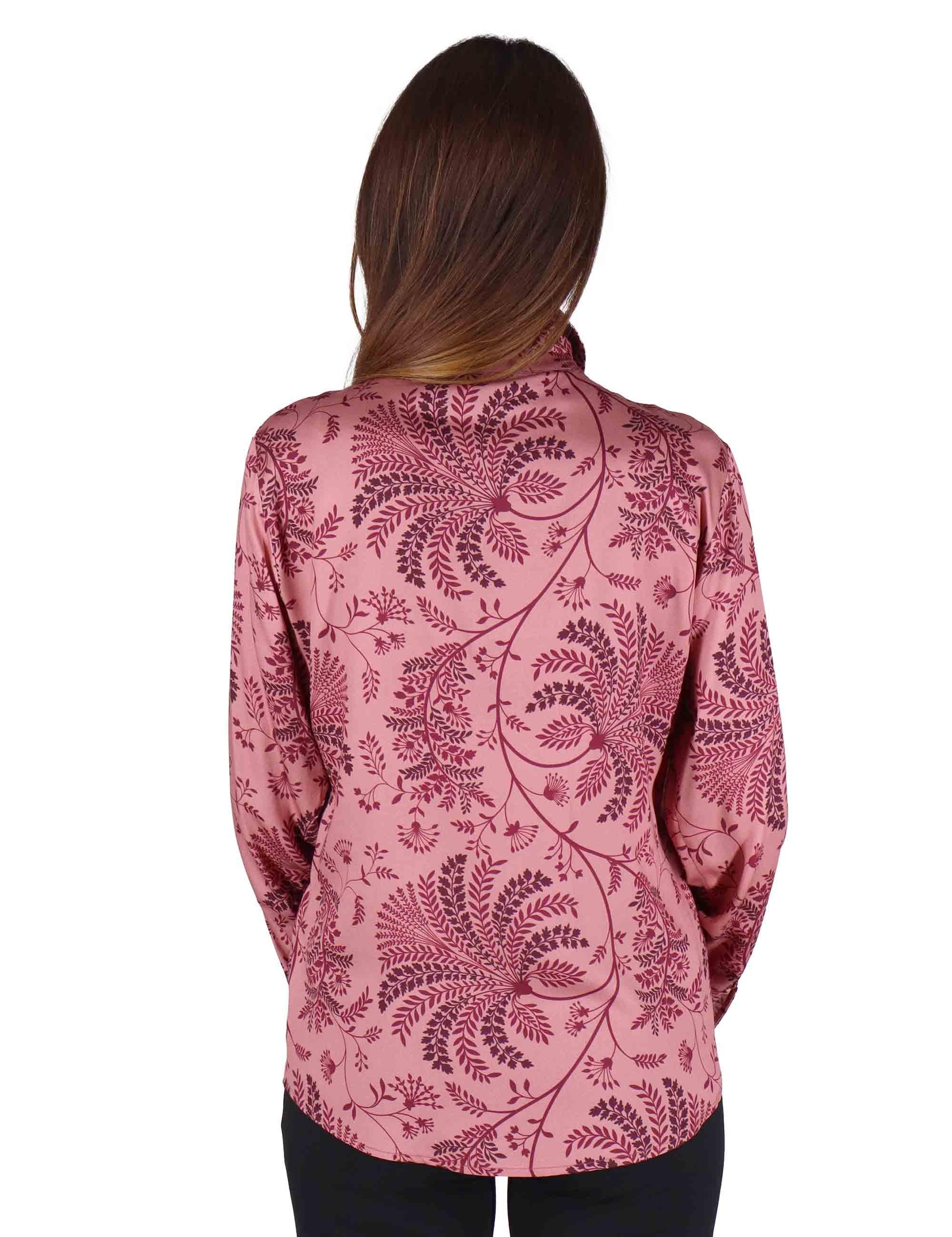 Camicie in Viscosa Naturale Rosa Donna JABCM0025-F1438 3101