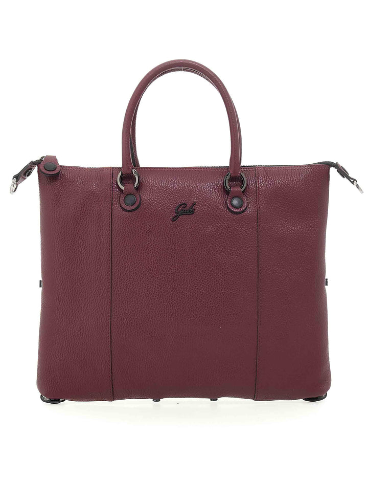 Borse donna Shopping trasformabili G3 PLUS L in pelle bordeaux G000033T3 X2428 C4019 Gabs 