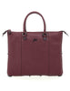 G3 PLUS L shopping bag in burgundy leather Woman G000033T3 X2428 C4019