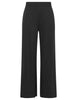 Milano Stitching Pants in Black Fabric Women JH805350654 20000