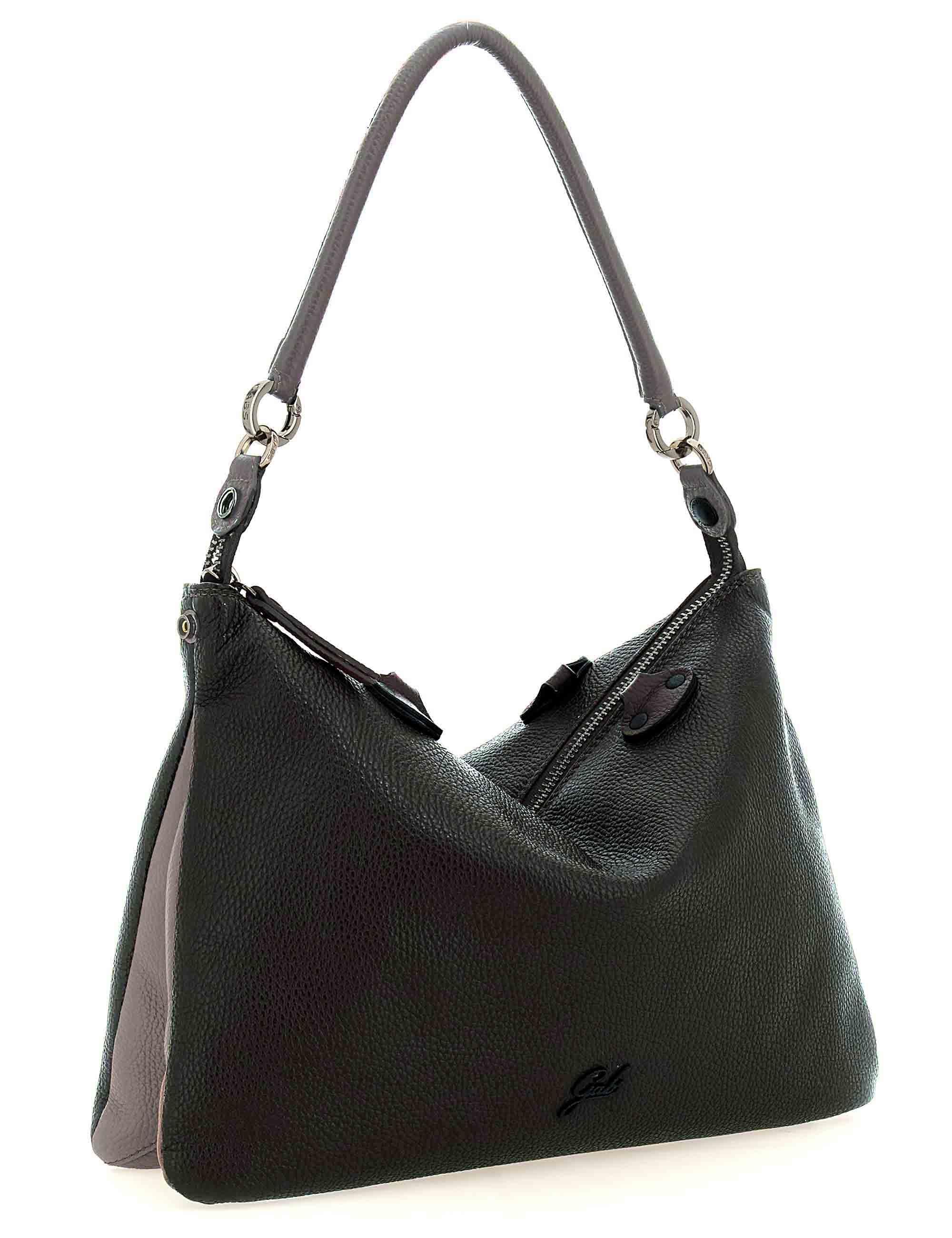 Borse Trasformabili in Pelle Nera Donna G012000T2 X2668 F1937