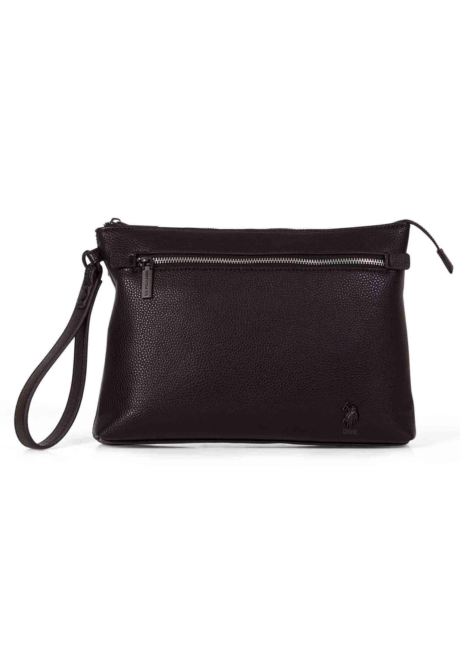 Borselli uomo Seattle in eco pelle testa di moro BEUS35748MV P511 U.S. Polo Assn. 