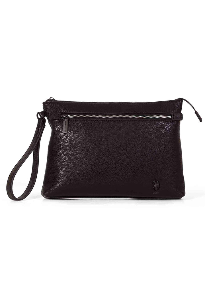 Borselli uomo Seattle in eco pelle testa di moro BEUS35748MV P511 U.S. Polo Assn. 