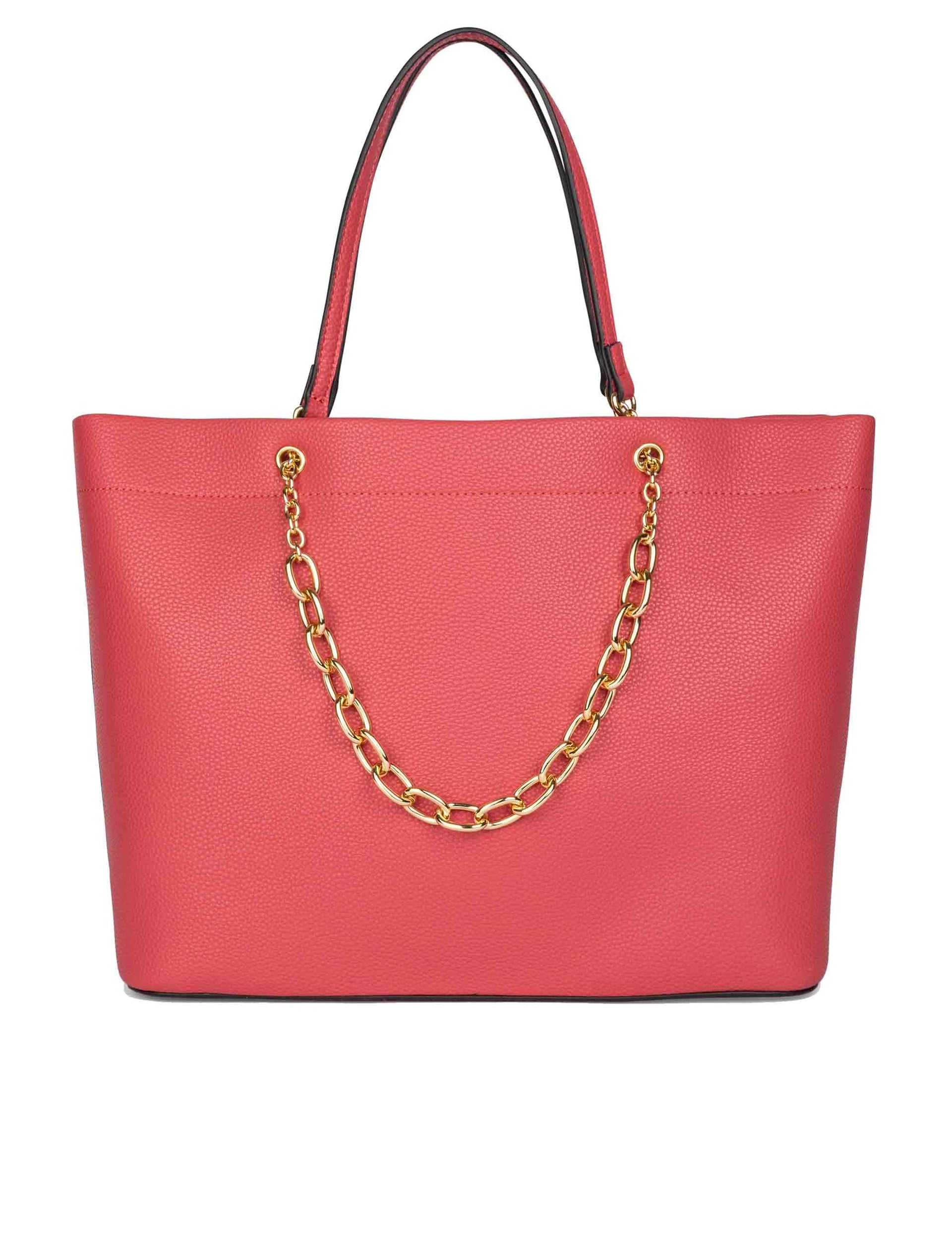 Borse shopper donna Stanford in eco pelle rosa con doppi manici BEUSS6369WV P485 U.S. Polo Assn. 