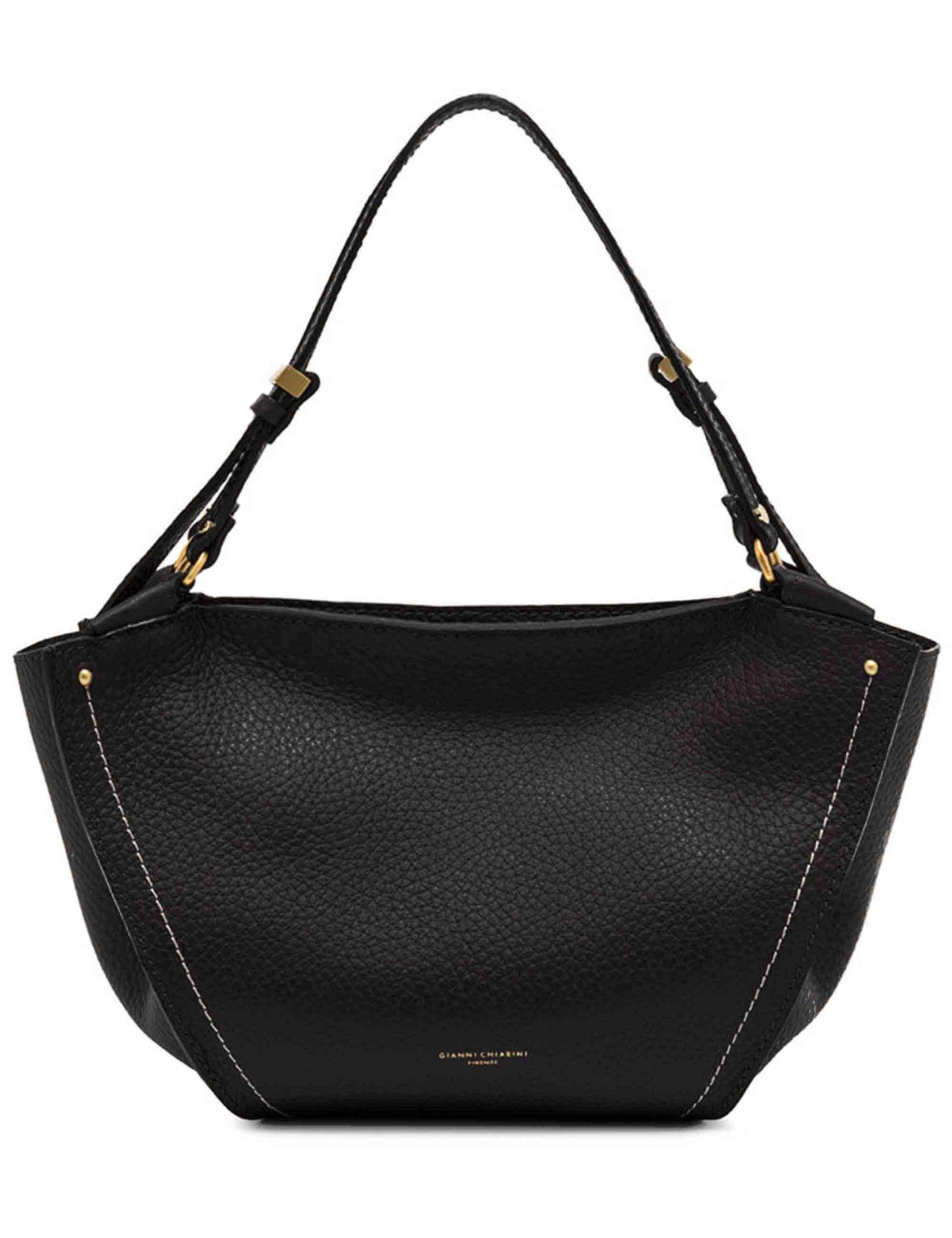 Borse donna Bloom in pelle nera BS11796 001 RNGDBLT.U. Gianni Chiarini 