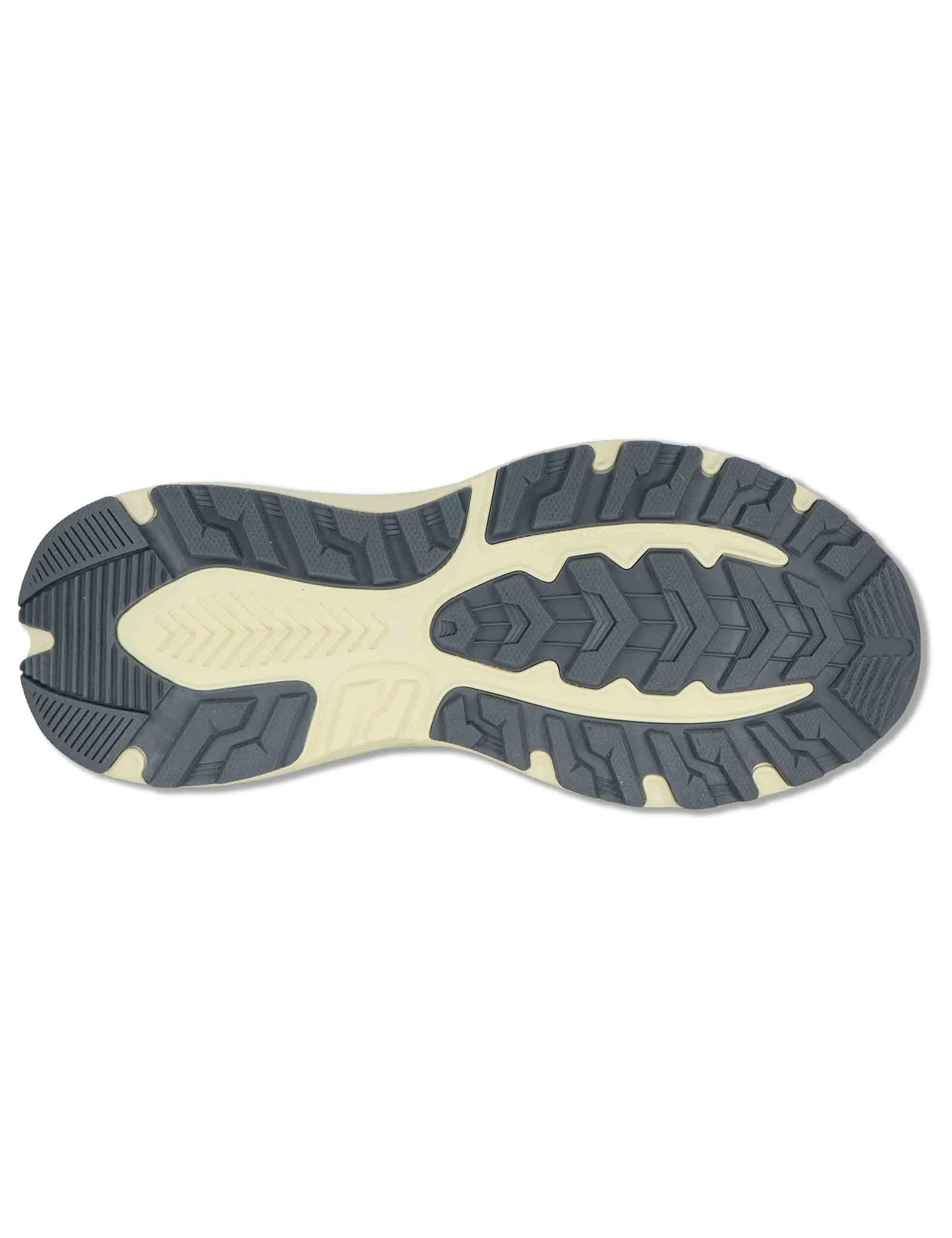 Sneakers uomo Loom in tessuto tecnico bianco con suola alta 8815100 20_Blanco Victoria 