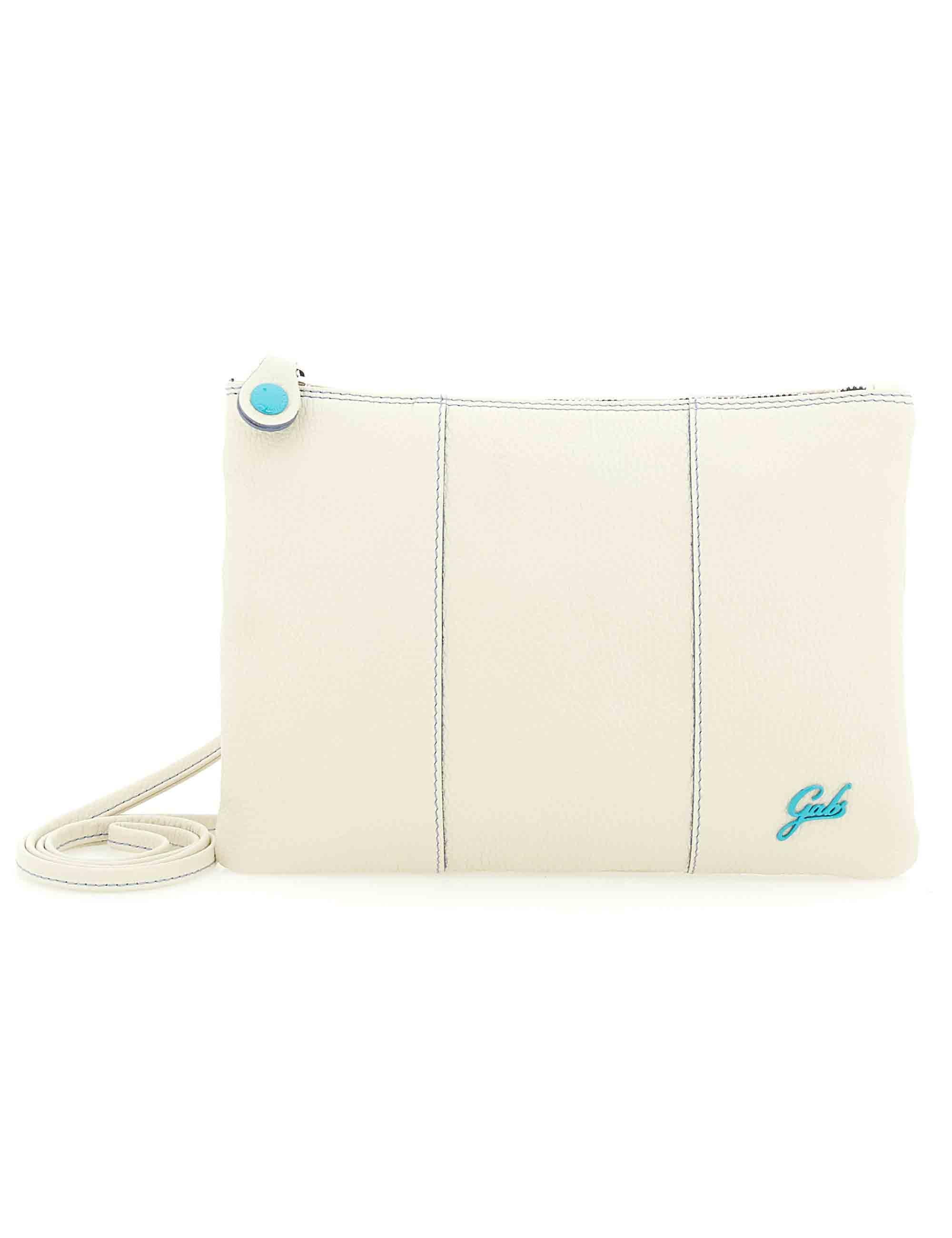 Borse donna Beyonce M in pelle off white con tracolla removibile G000040T2 X2577 C1003 Gabs 