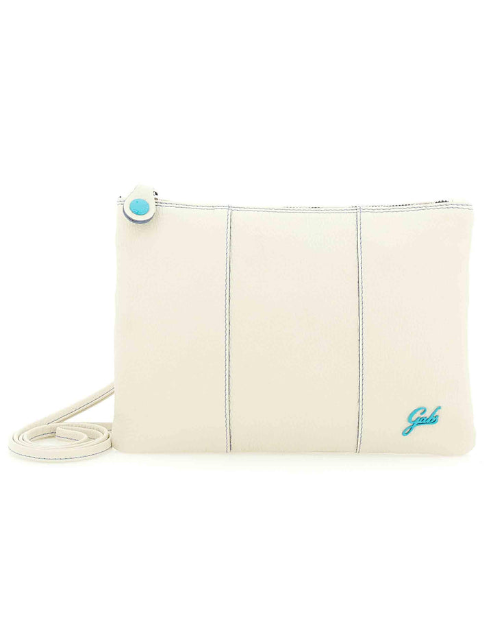 Borse donna Beyonce M in pelle off white con tracolla removibile G000040T2 X2577 C1003 Gabs 