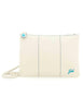 Pochette Beyonce M in pelle off white con tracolla Donna G000040T2 X2577 C1003
