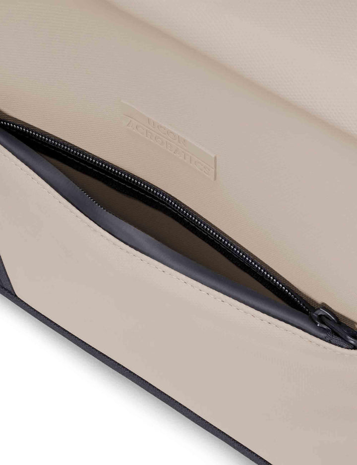 Borsoni Omasu bag Aloe in pvc beige 135410AL53125 SAND Ucon Acrobatics 