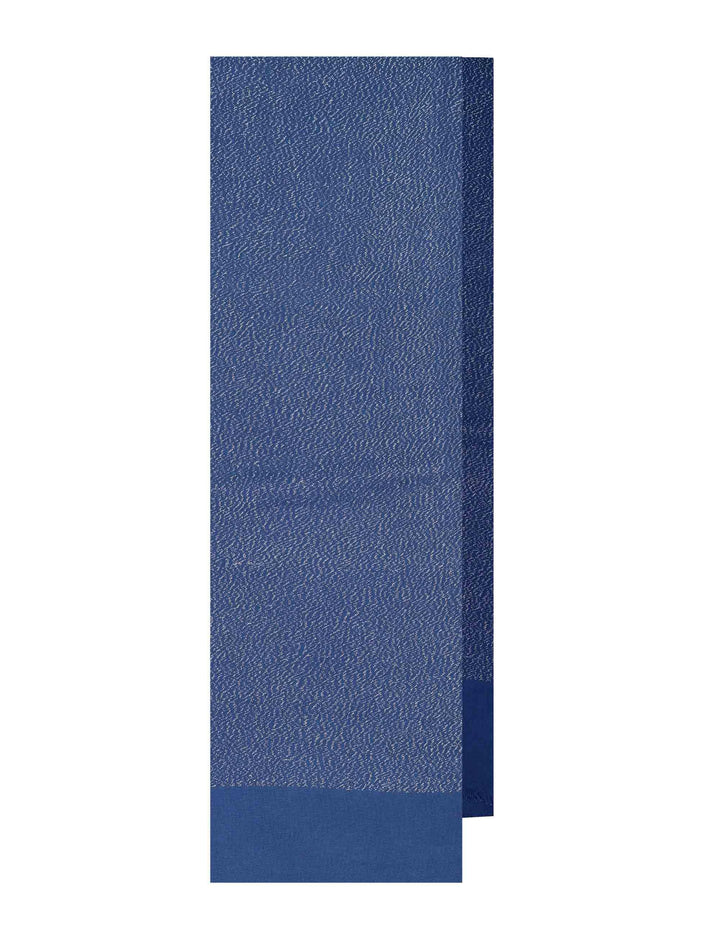Foulard donna Brillantini in viscosa naturale blu 60250045 0035 Pyaar 