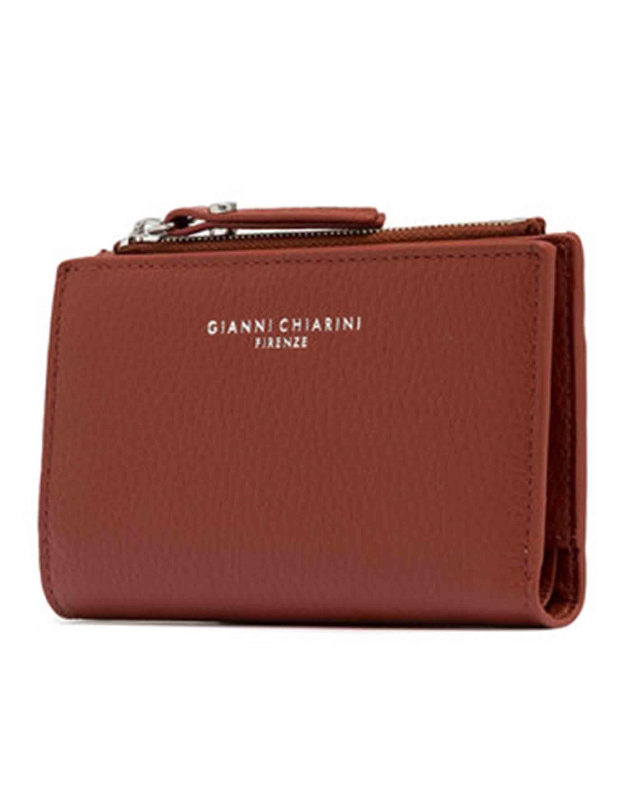 Portafogli donna Wallets Dollaro in pelle mattone PF6003 14049 GRN Gianni Chiarini 