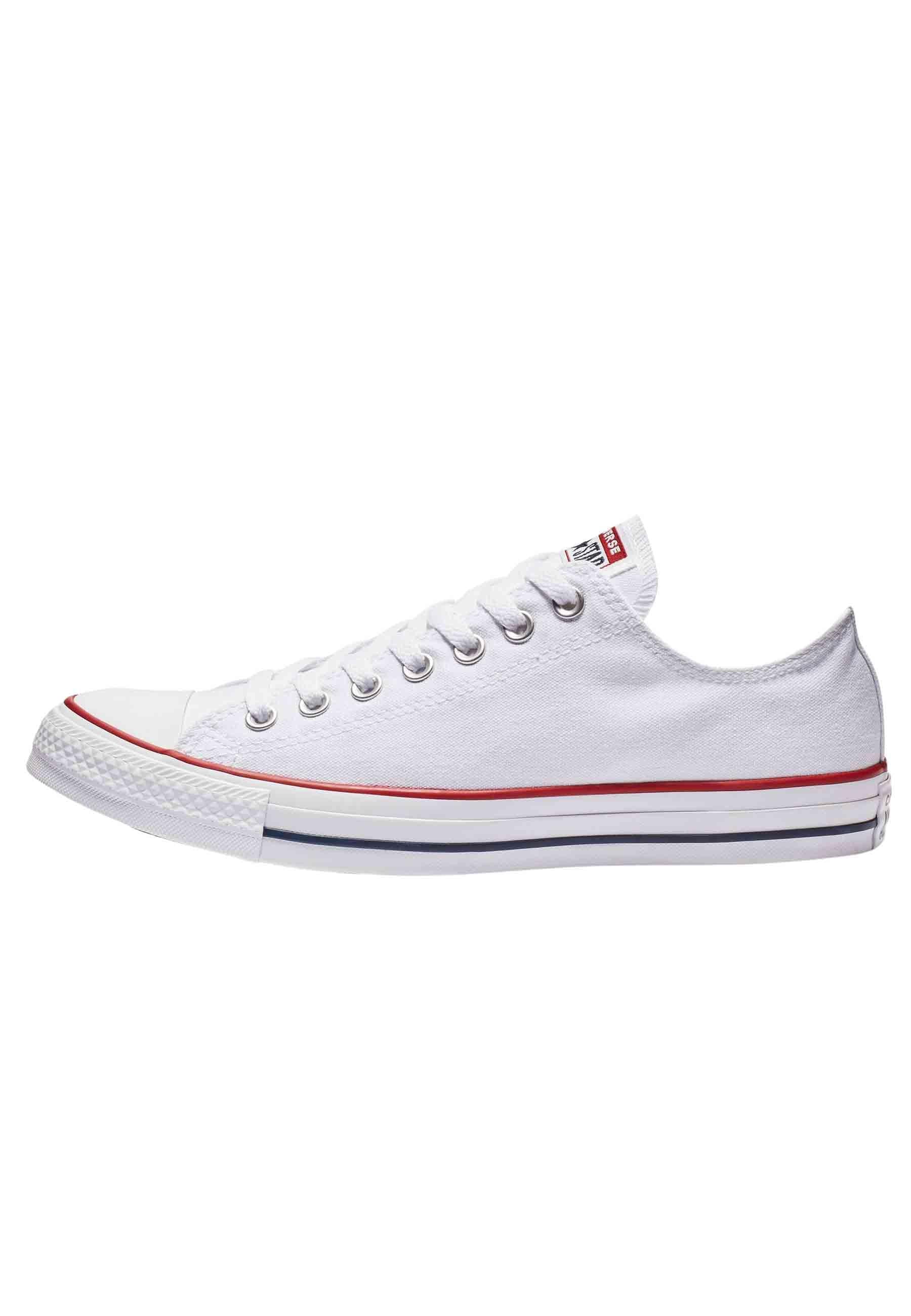 Sneakers donna in tela bianca CHUCK TAYLORD dpeM7652C Converse 