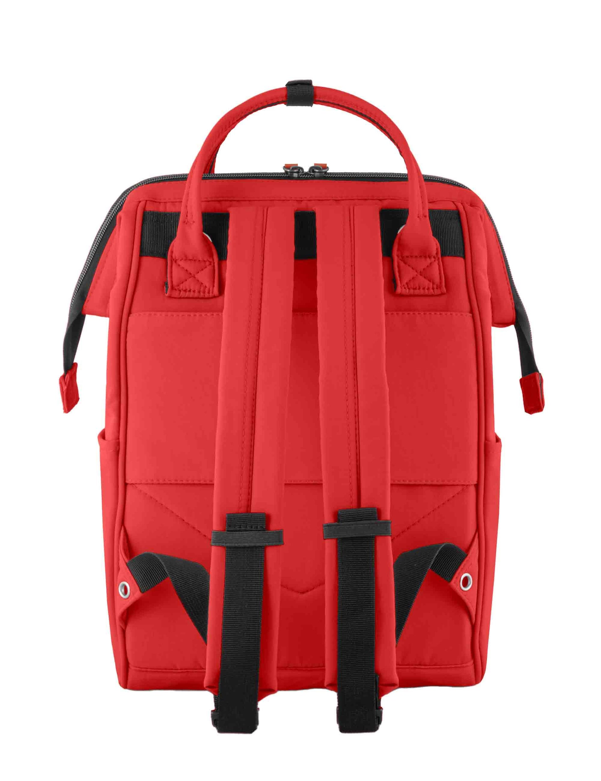 Zaini uomo in nylon rosso ZAM.01 22 Extrò 