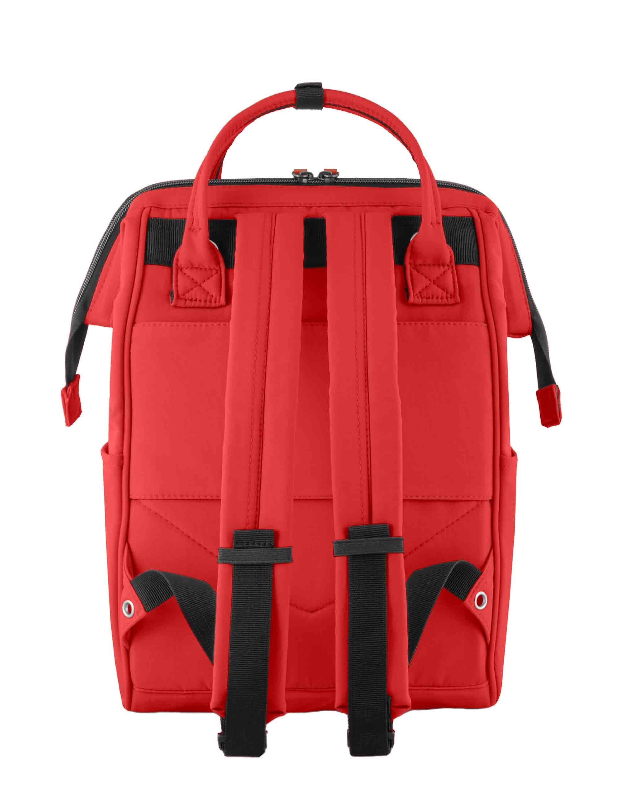 Zaini uomo in nylon rosso ZAM.01 22 Extrò 