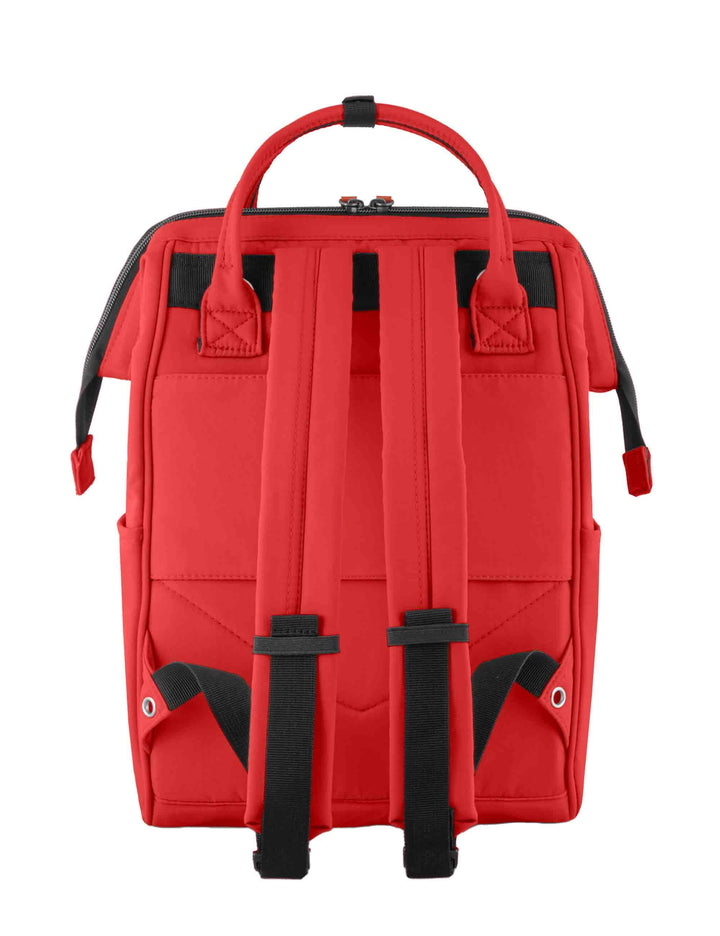 Zaini uomo in nylon rosso ZAM.01 22 Extrò 