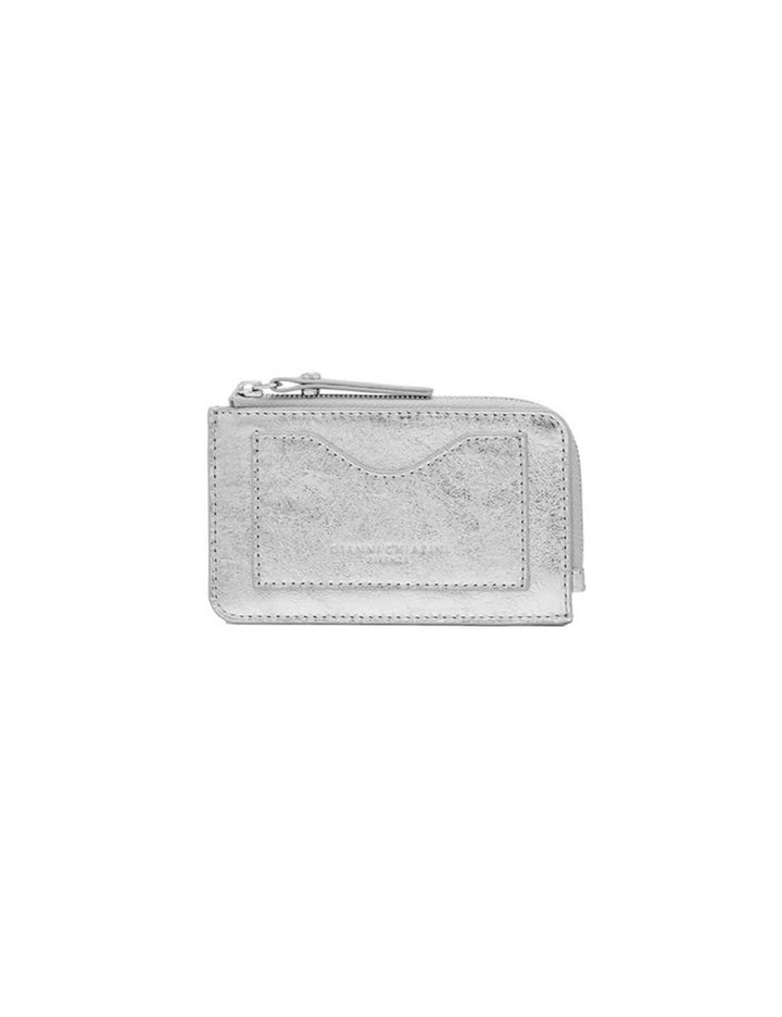 Portafogli donna in pelle argento PFW5085 359 LMW Gianni Chiarini 