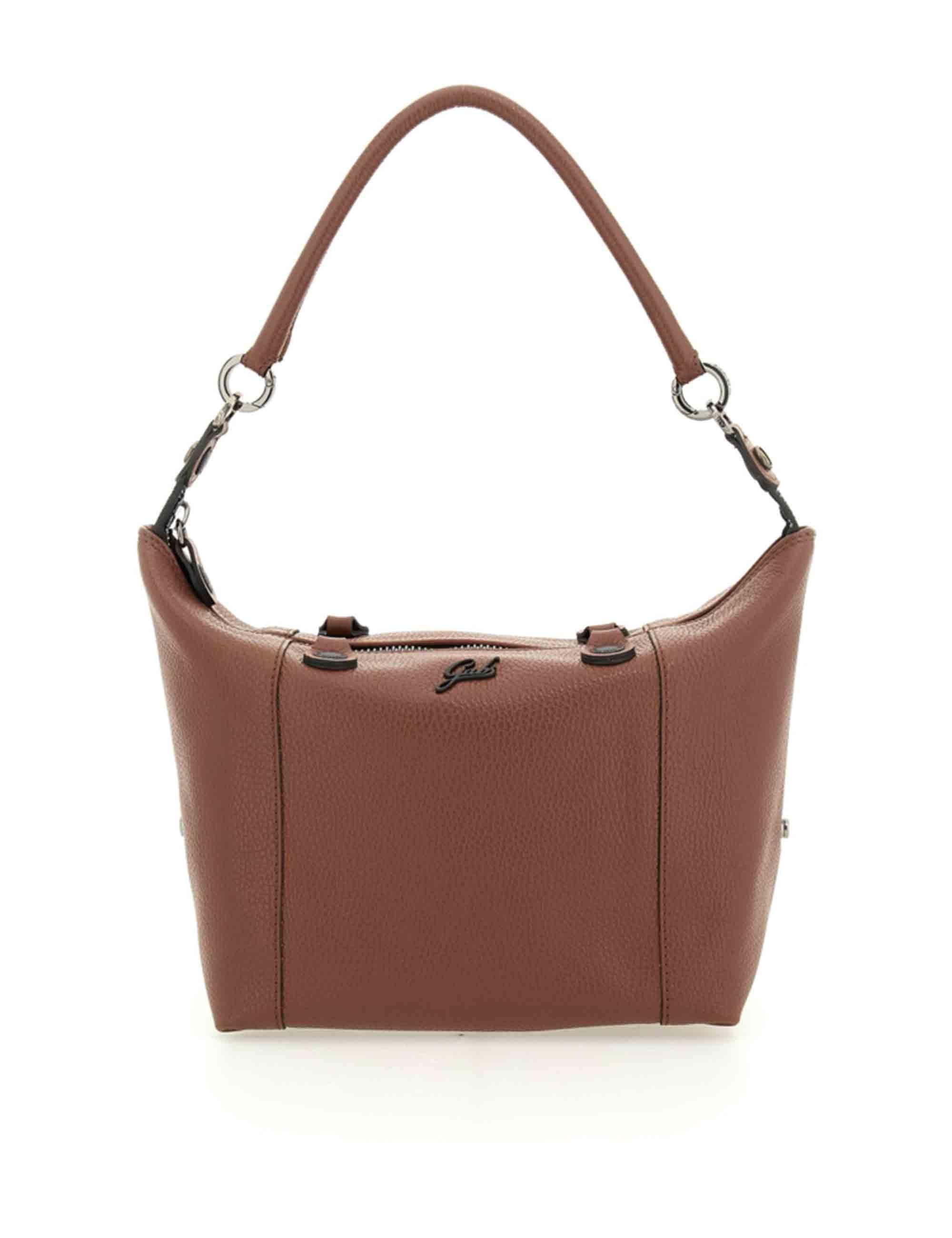 Borse donna G3 Plus in pelle cuoio con doppie tracolle G000033T2 X2428 C1545 Gabs 