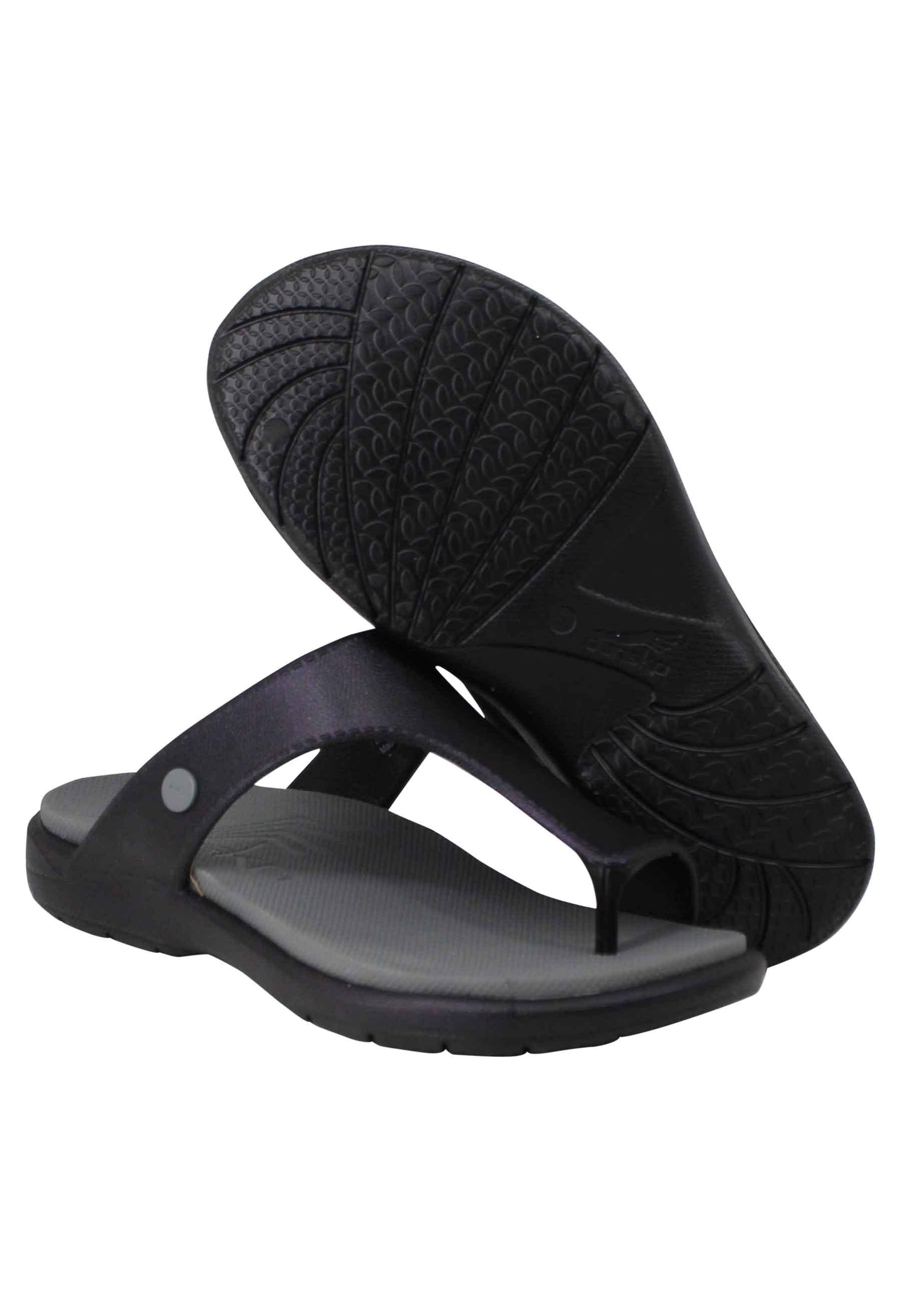 Sandali infradito donna in gomma nera Krystal 4521-181000 Dansko 