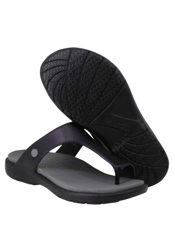 Sandali infradito donna in gomma nera Krystal 4521-181000 Dansko 