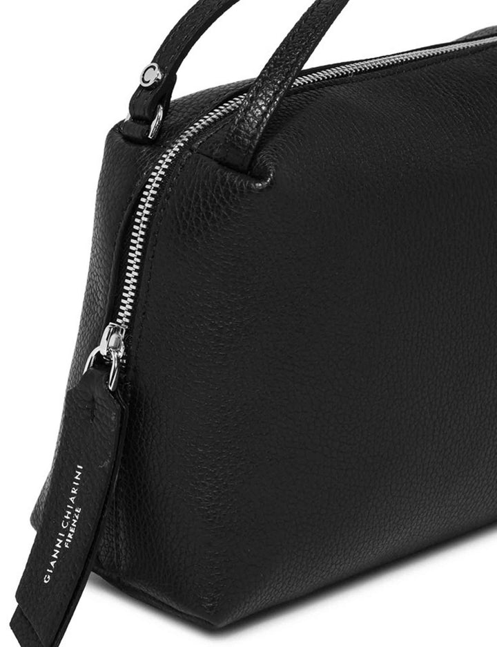 Borse donna Alifa in pelle martellata nera BS8148 001 COMMGRN Gianni Chiarini 