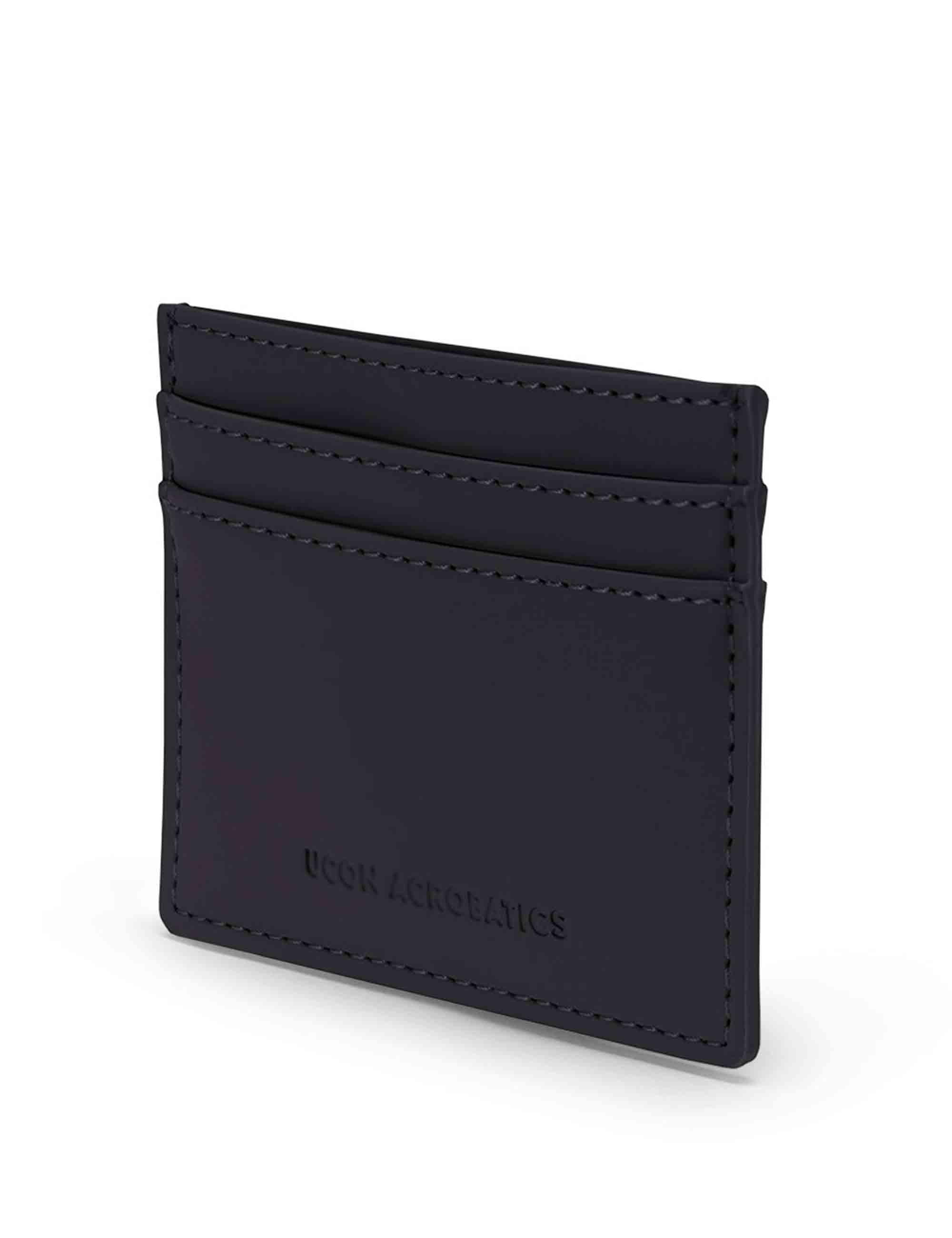 Portacarte Gavin Lotus in pvc nero 727202865522 BLACK Ucon Acrobatics 