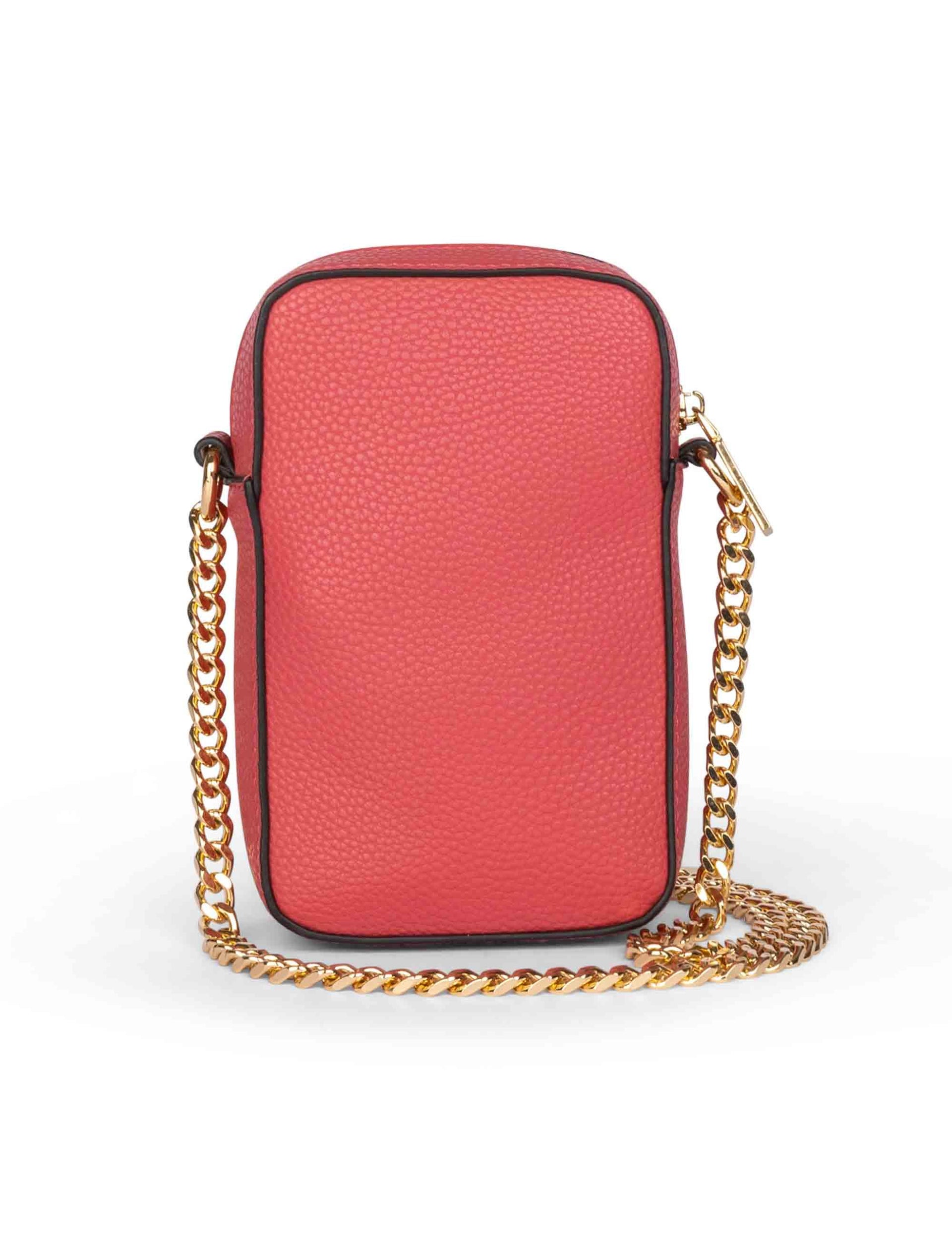 Mini Bag donna Stanford in eco pelle fucsia con tracolla in catena BIUSS6209WV P485 U.S. Polo Assn. 