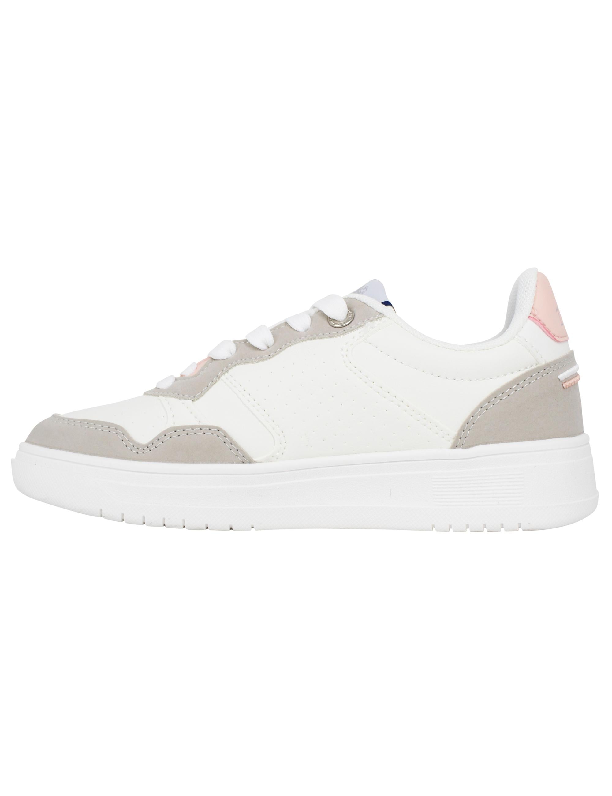 Sneakers donna in eco pelle vintage beige KOSMO002C LBE-PEA01 U.S. Polo Assn. 