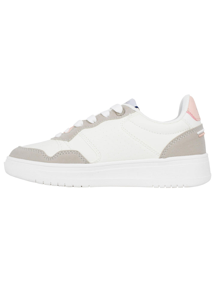 Sneakers donna in eco pelle vintage beige KOSMO002C LBE-PEA01 U.S. Polo Assn. 